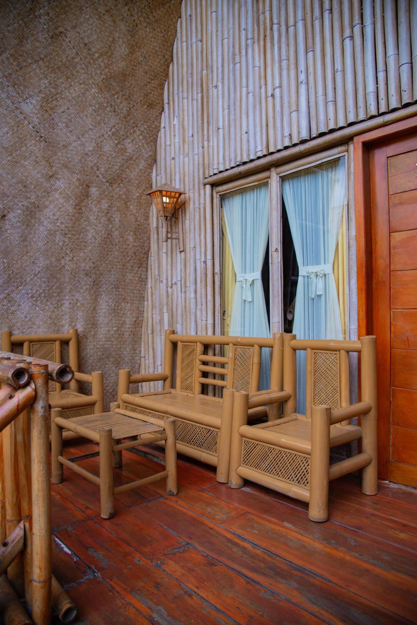 Villa Chavaminerva Bambu - Lembang Cikareumbi Экстерьер фото